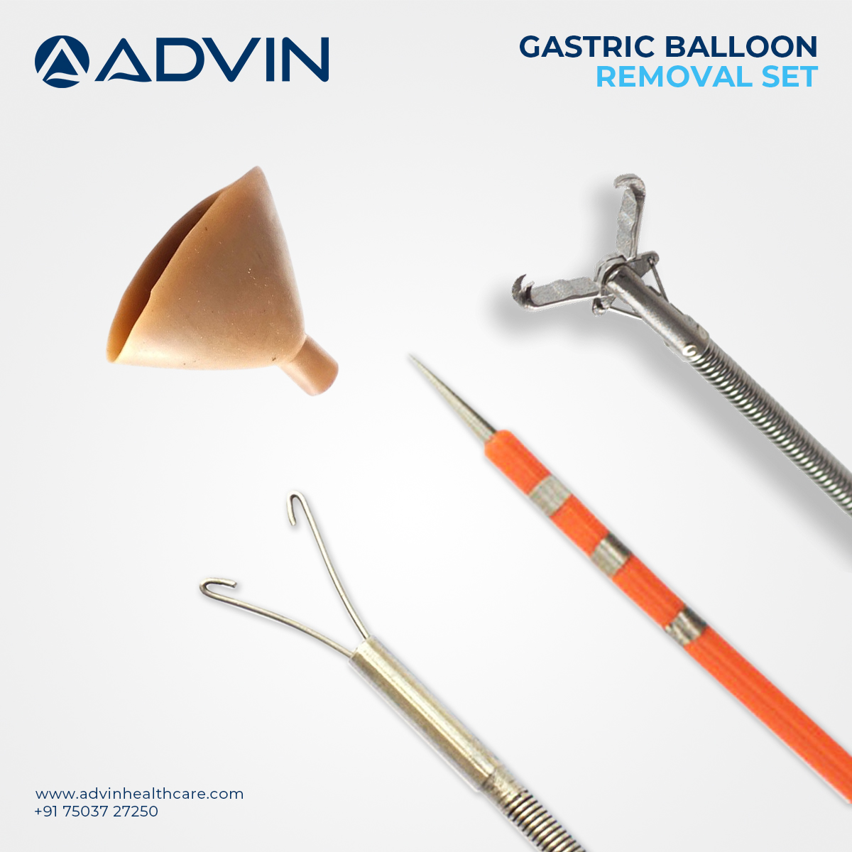 Gastric Balloon Removal Set