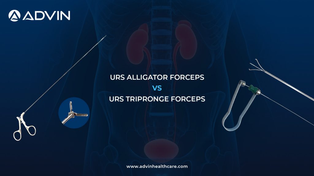 URS Alligator Forceps vs URS Triprong Forceps: Choosing the Right Instrument for Foreign Body and Stone Retrieval