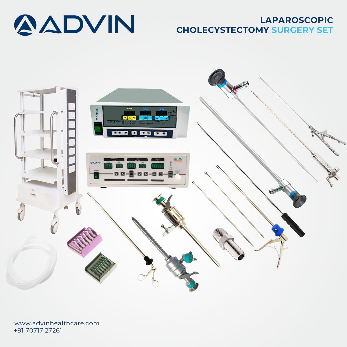 Laparoscopic Cholecystectomy Set