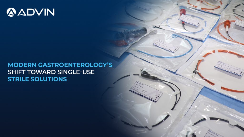 Modern Gastroenterology’s Shift Toward Single-Use Sterile Solutions