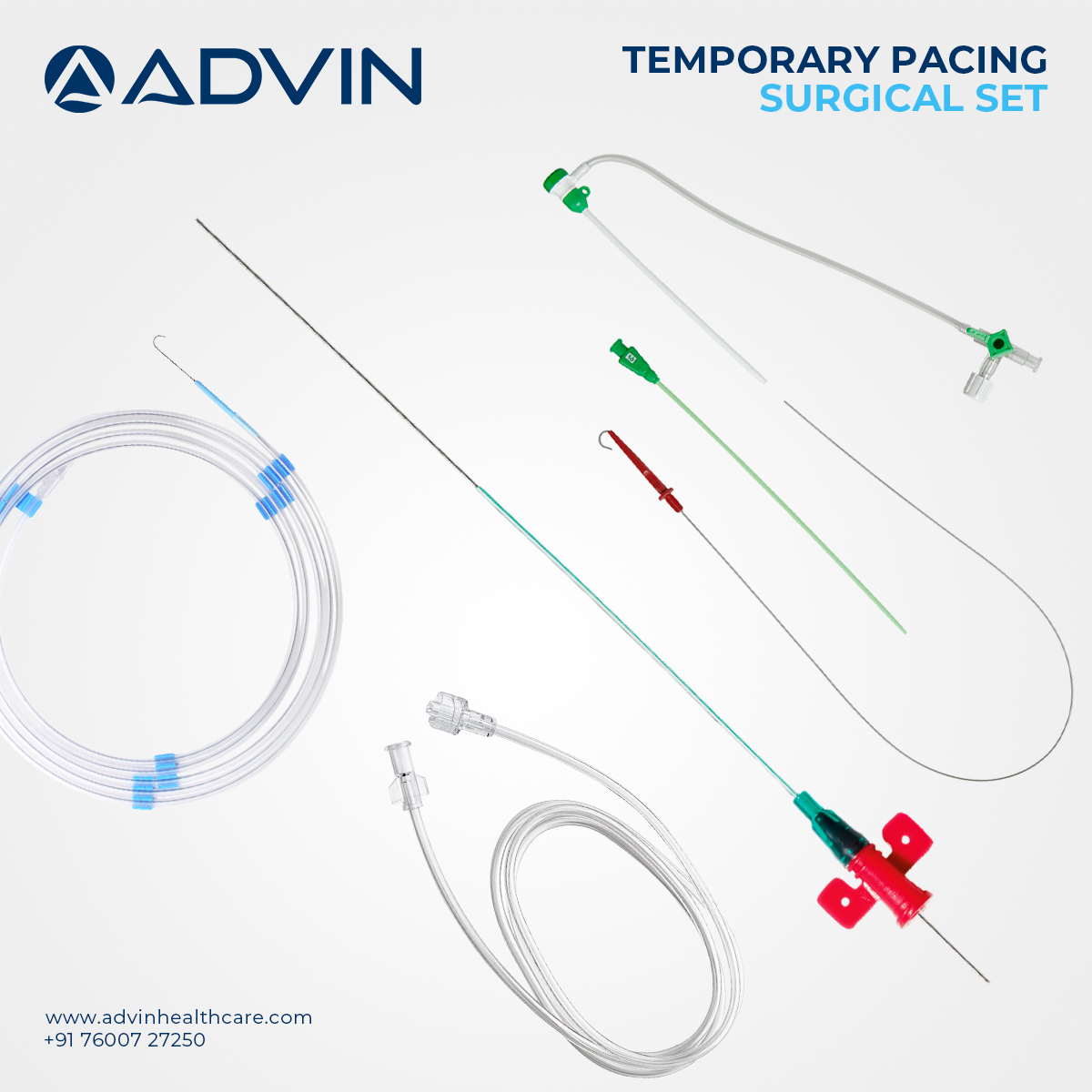 Temporary Pacing Surgical Set