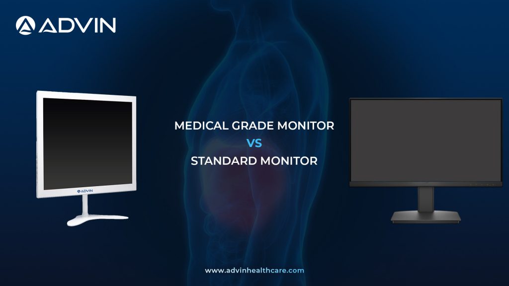 Medical Grade Monitor vs Standard Monitor – Choosing the Right Display for Clinical Accuracy