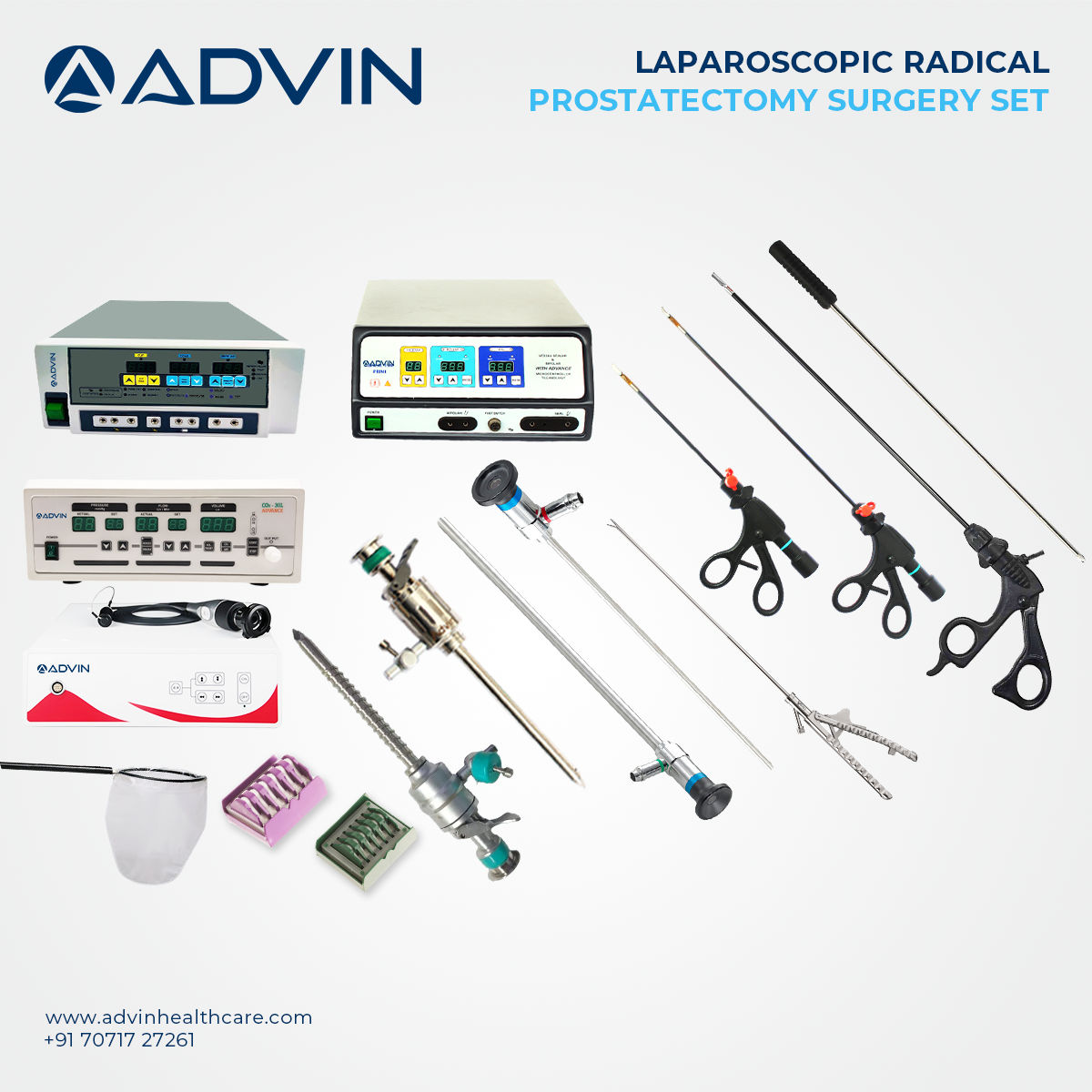 Laparoscopic Radical Prostatectomy Set
