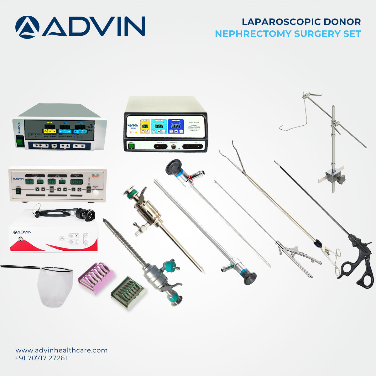 Laparoscopic Donor Nephrectomy Set