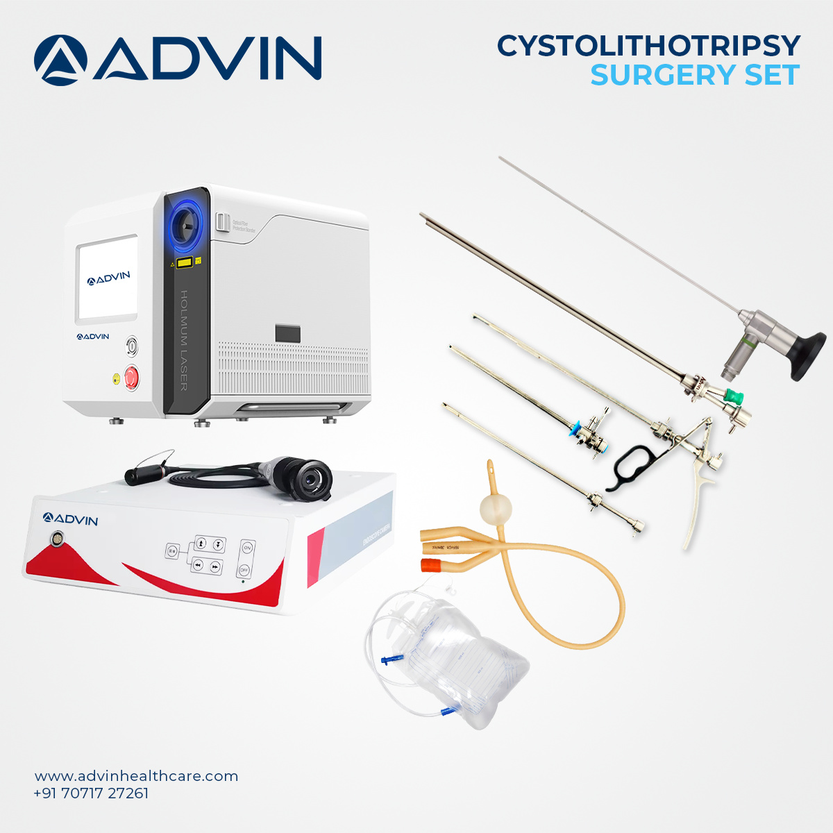 Cystolithotripsy Set