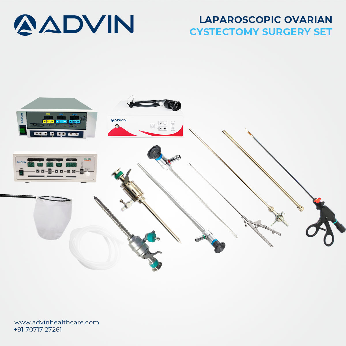 Laparoscopic Ovarian Cystectomy Set