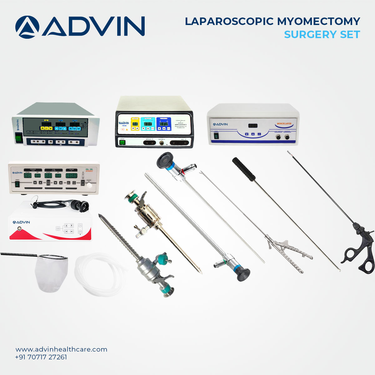 Laparoscopic Myomectomy Set