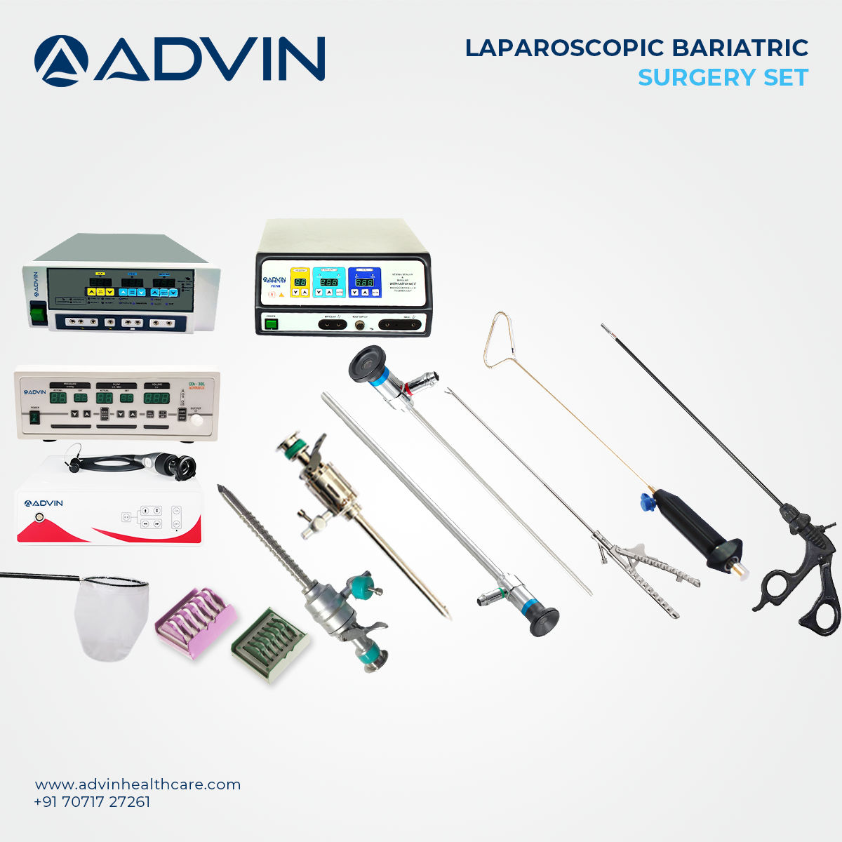 Laparoscopic Bariatric Surgery Set