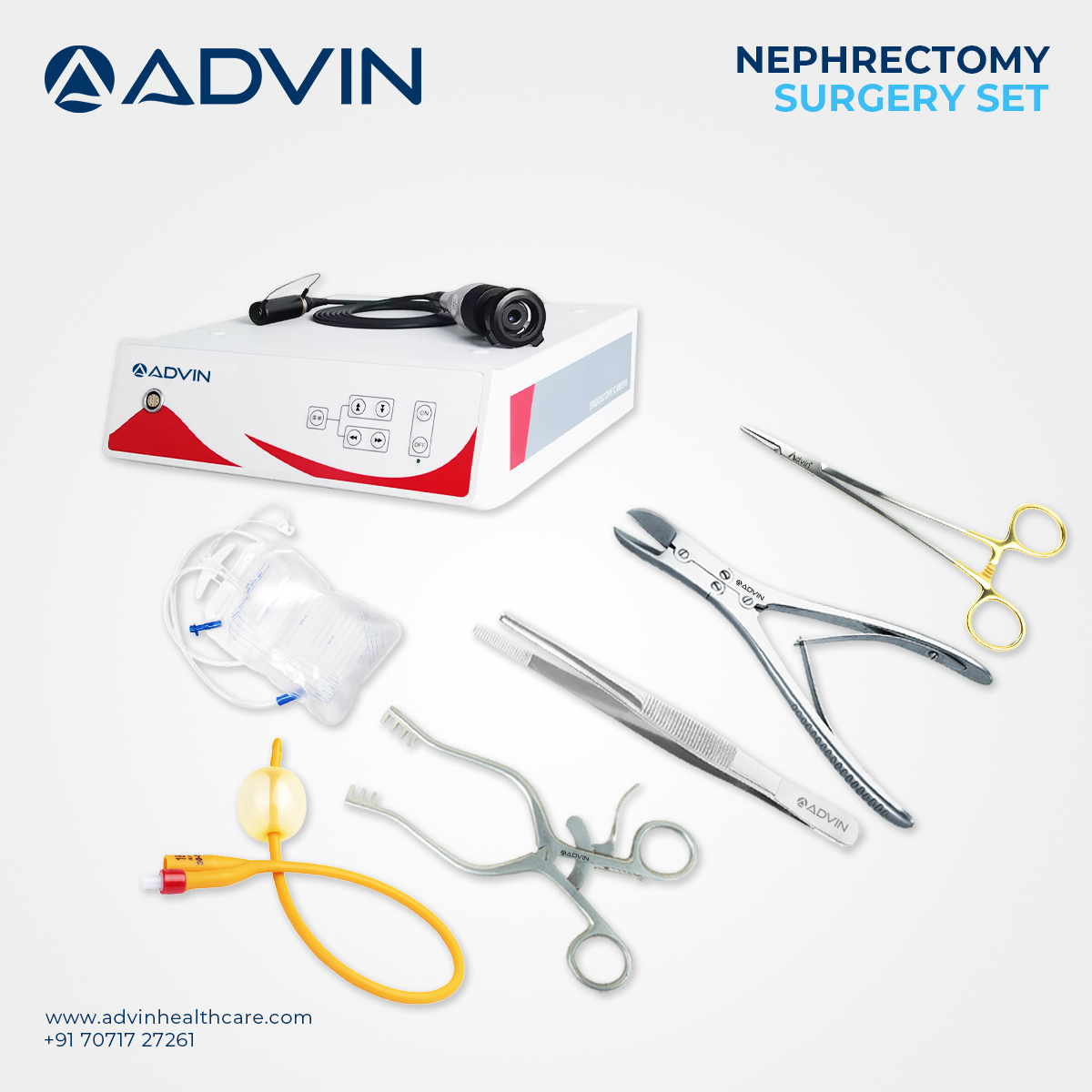 Nephrectomy Set