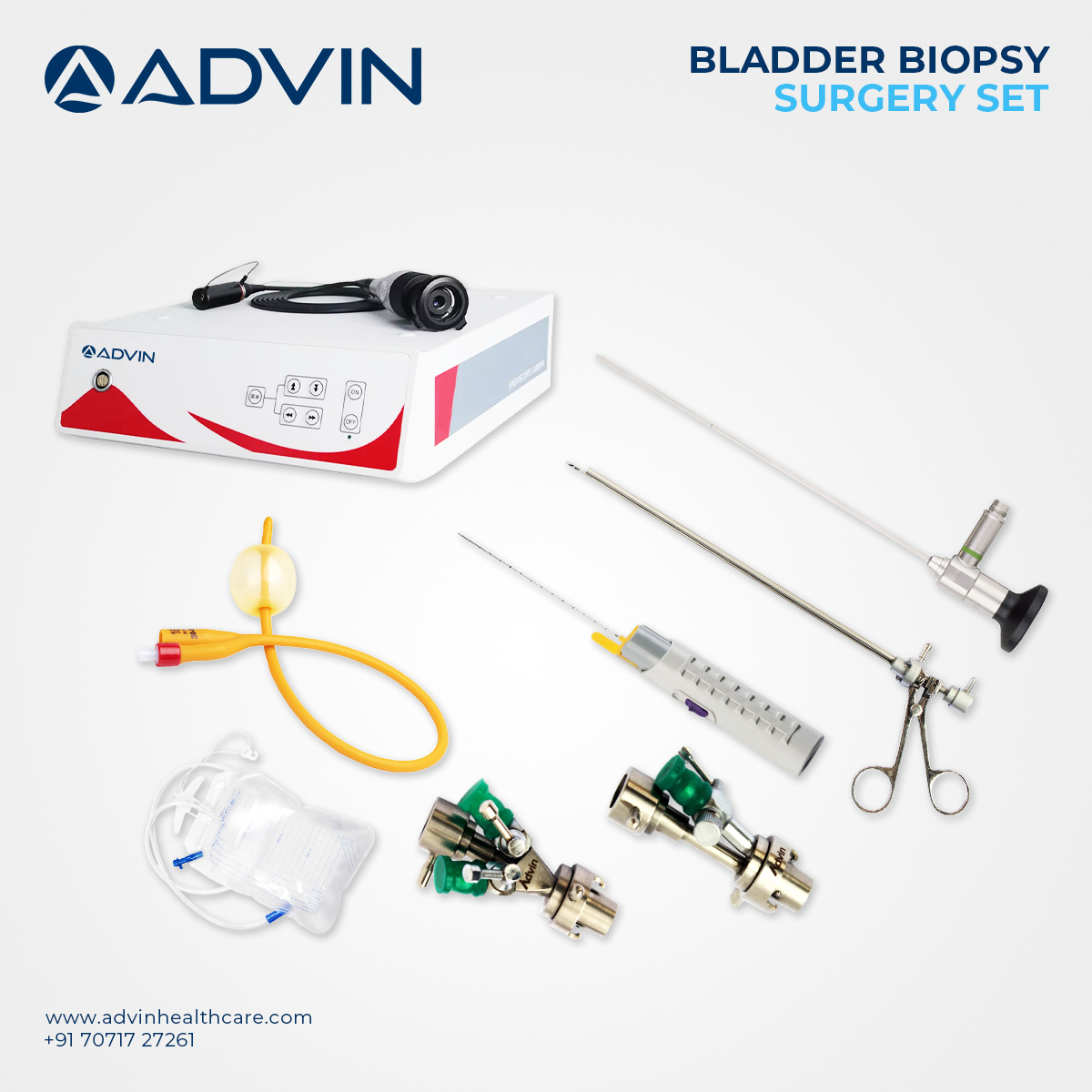 Bladder Biopsy Set