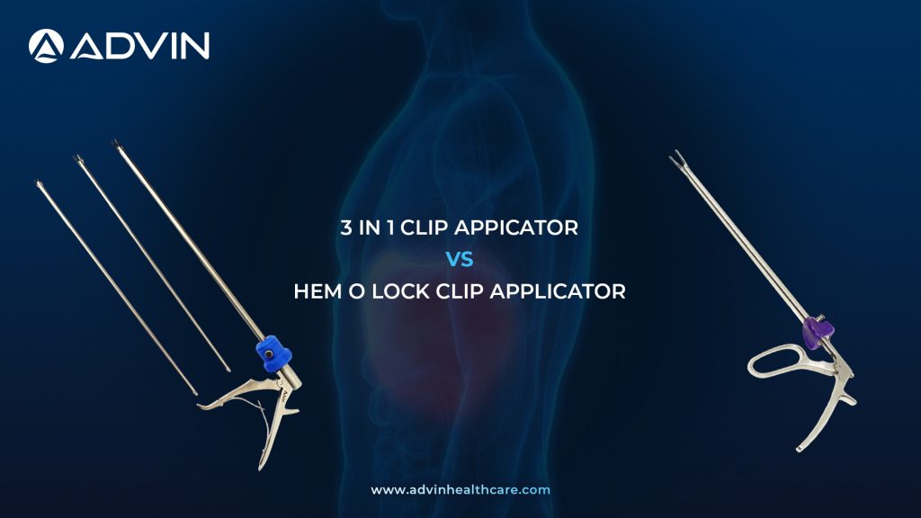 3 in 1 Clip Applicator vs Hem-O-Lok Clip Applicator – Versatility vs Locking Precision