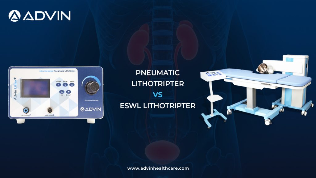 Pneumatic Lithotripter vs ESWL Lithotripter – Choosing the Right Technology for Stone Fragmentation