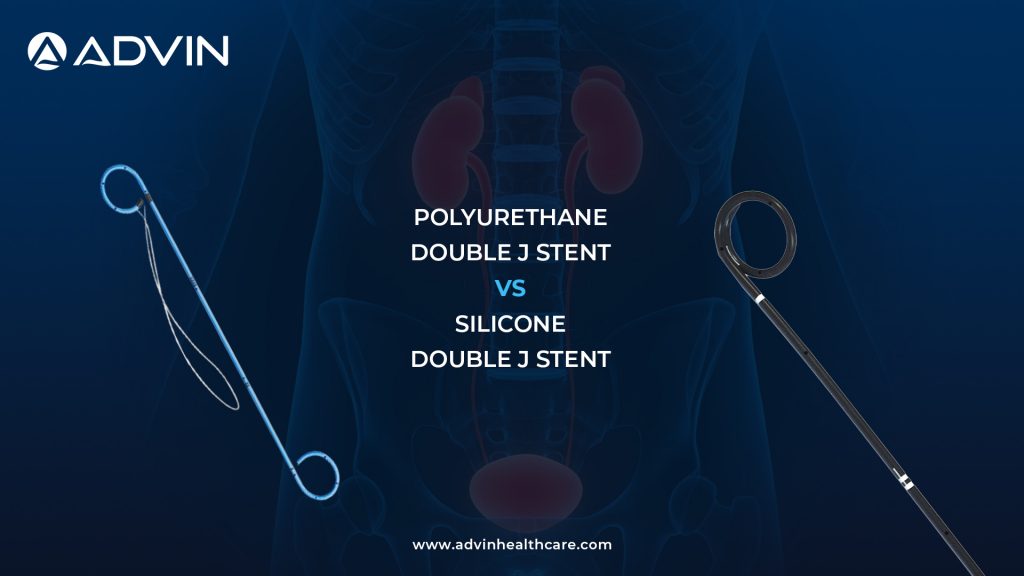 Polyurethane Double J Stent vs Silicone Double J Stent – Choosing the Right Material for Ureteral Stenting