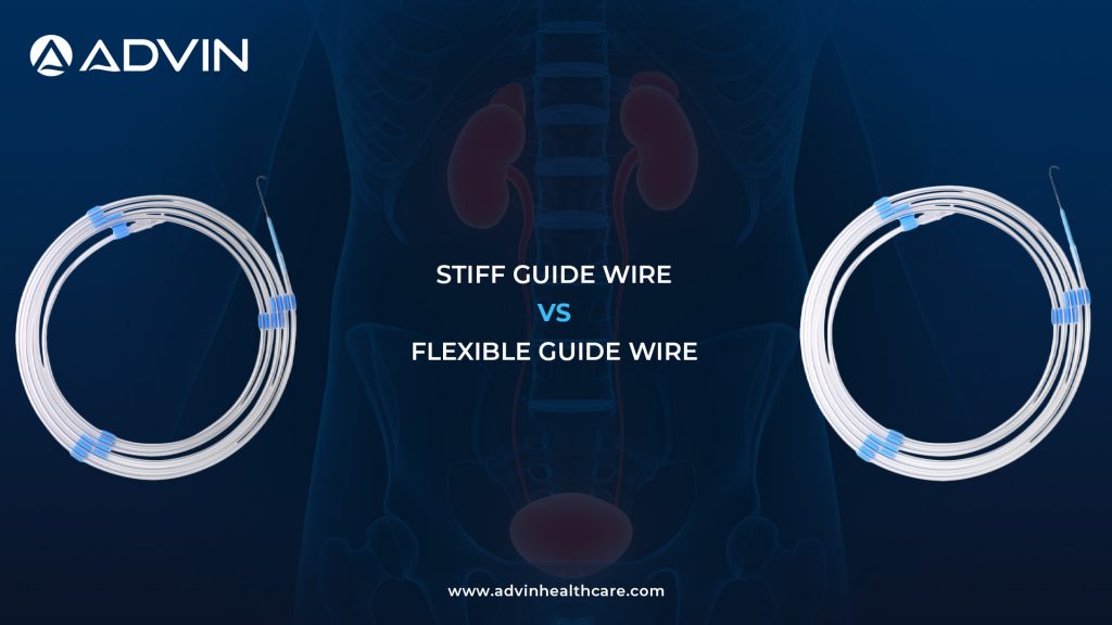 Stiff Guidewire vs Flexible Guidewire – Choosing the Right Balance Between Support and Navigation