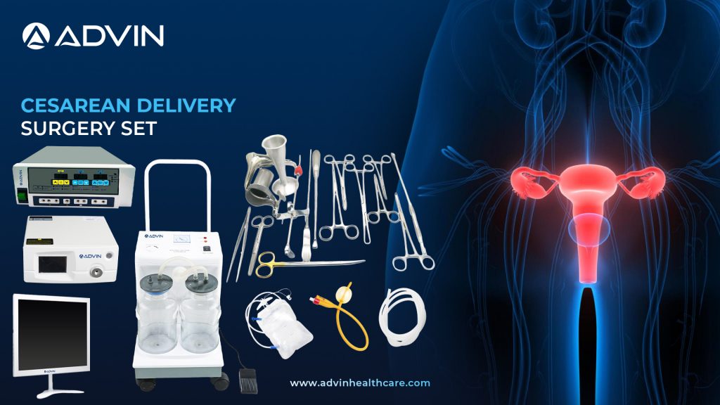 Cesarean Delivery Set – Complete Solution for Safe and Efficient C-Section Surgery