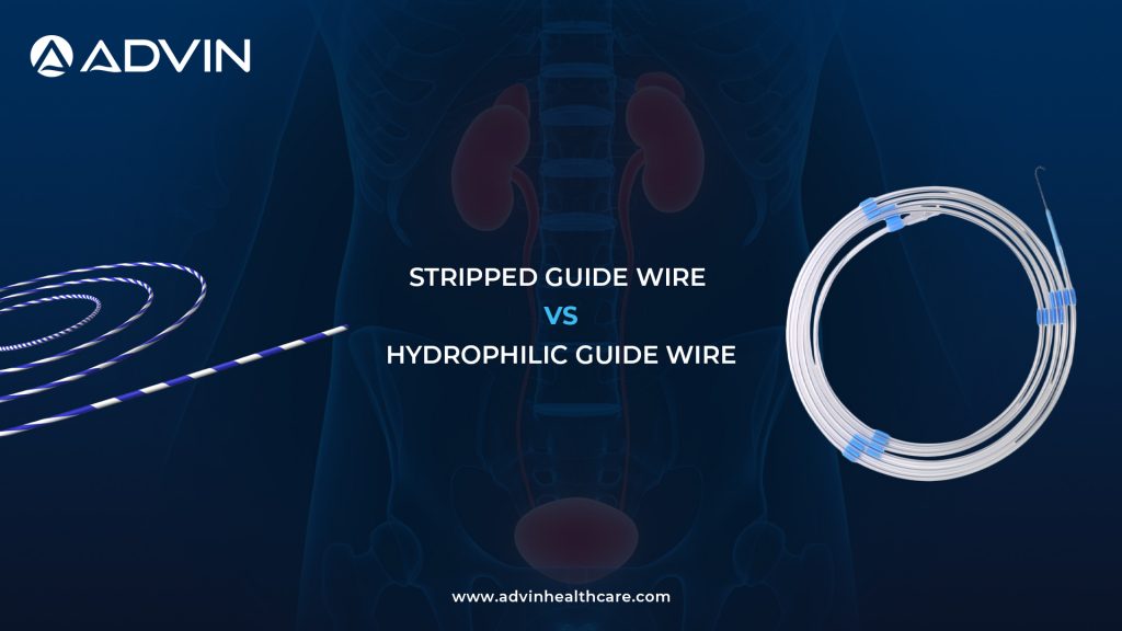 Stripped Guidewire vs Hydrophilic Guidewire – Choosing Between Control and Smooth Navigation