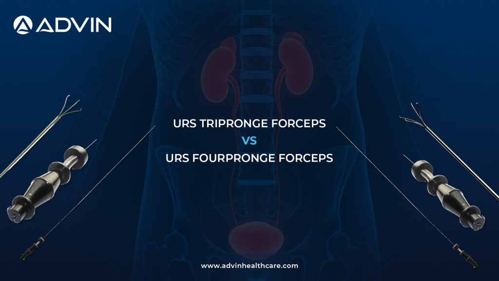 Triprong Forceps vs Four-Prong Forceps – Choosing the Right Grasping Design for Effective Retrieval