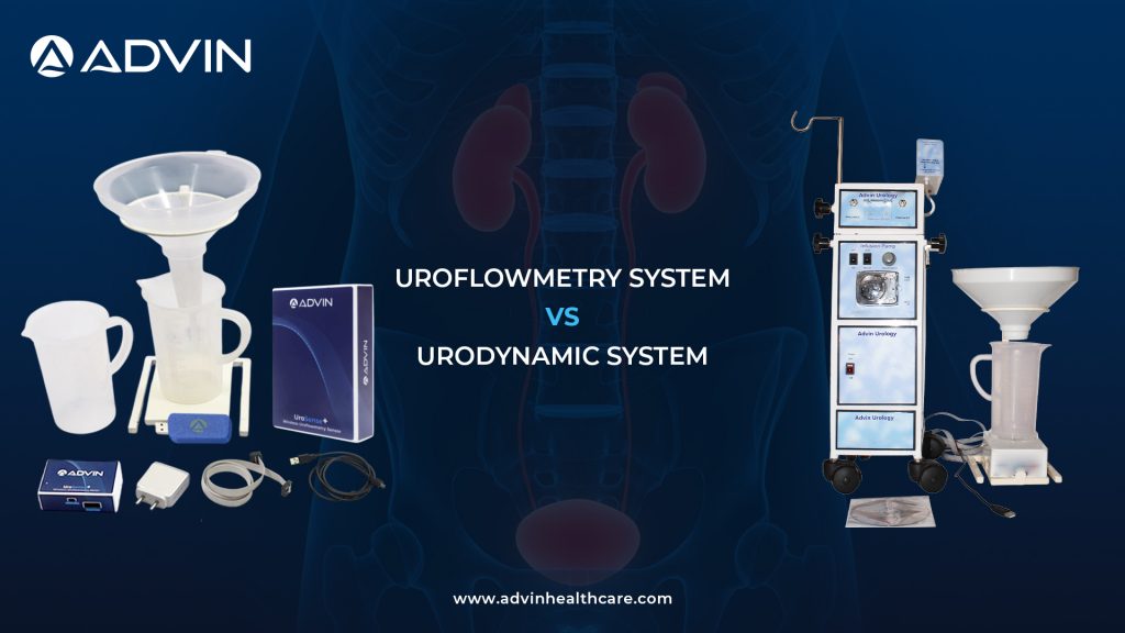 Uroflowmetry System vs Urodynamic System – Choosing the Right Diagnostic Approach for Urinary Evaluation
