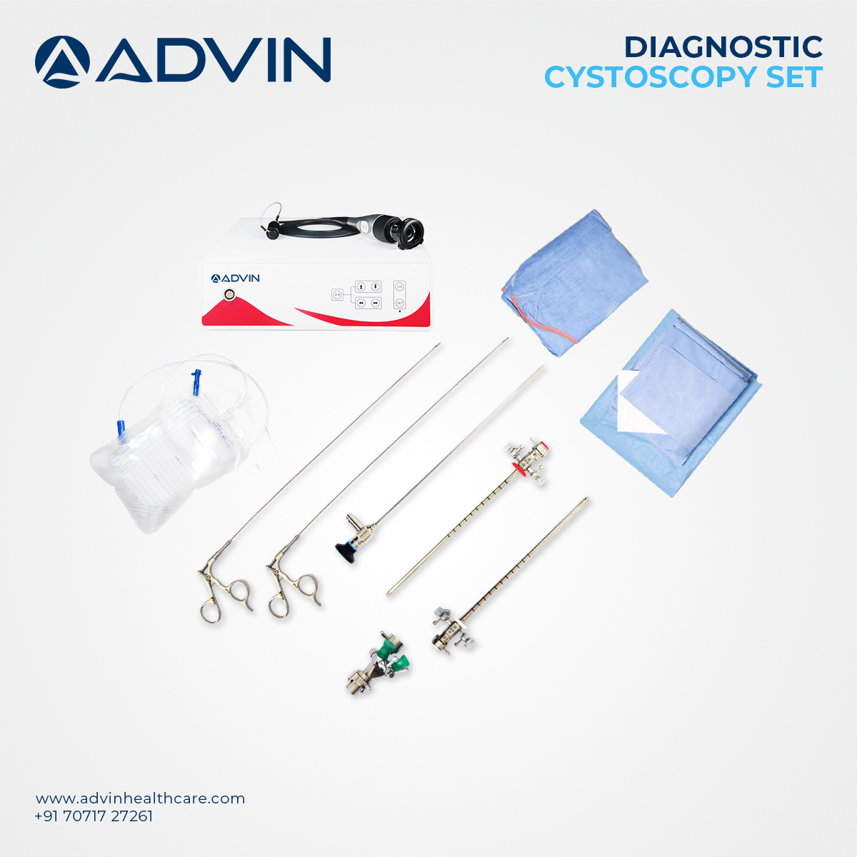 Diagnostic Cystoscopy Set
