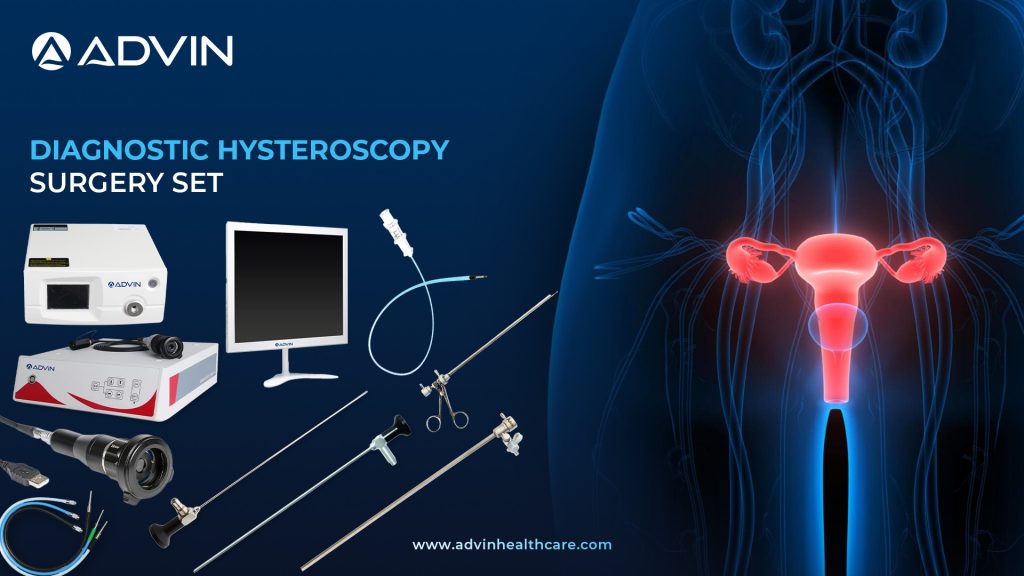 Diagnostic Hysteroscopy Set – Complete Solution for Accurate Uterine Evaluation