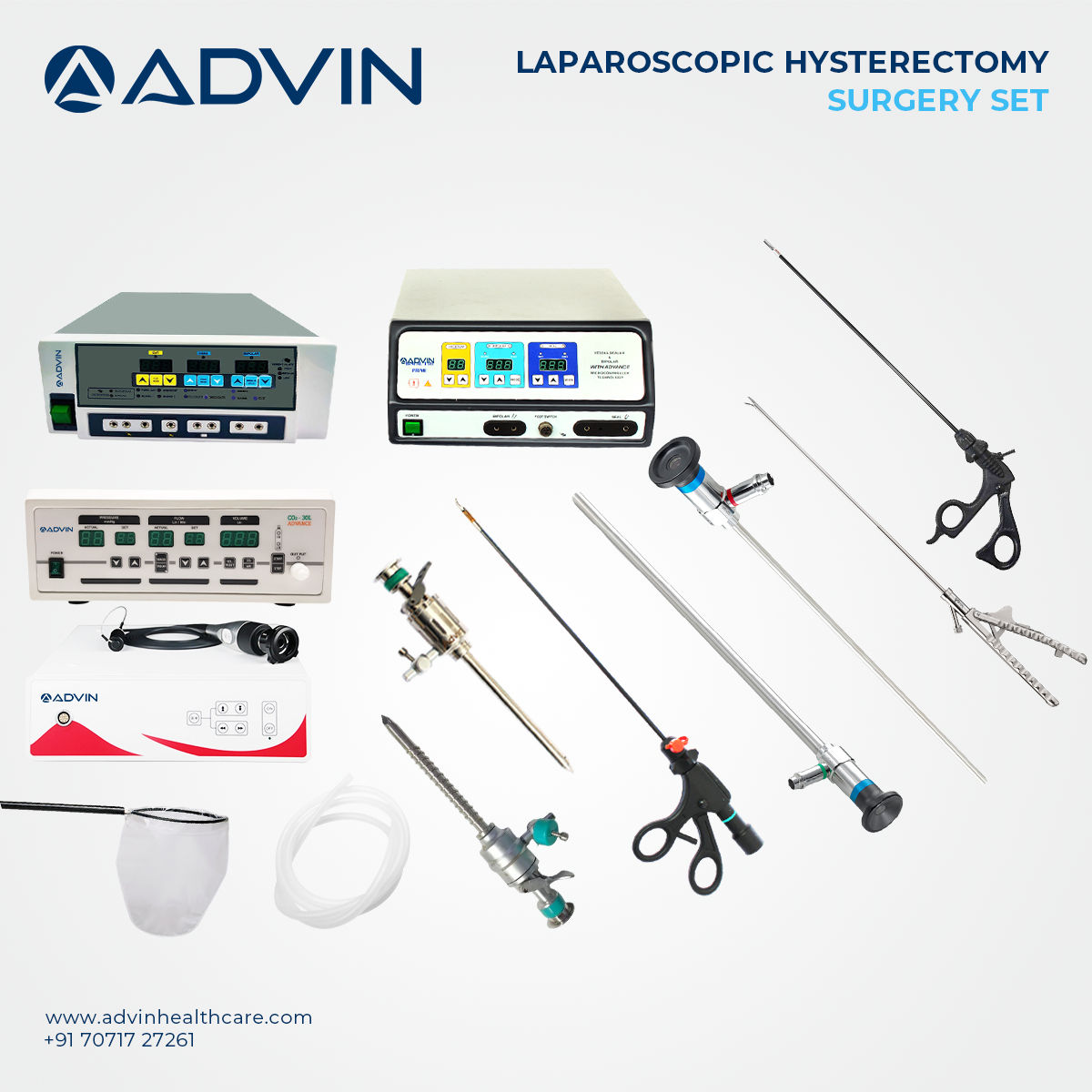 Laparoscopic Hysterectomy Set