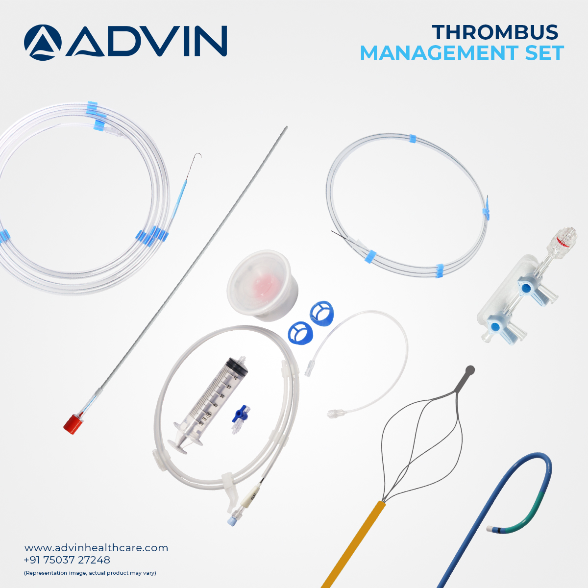 Thrombus Management Set