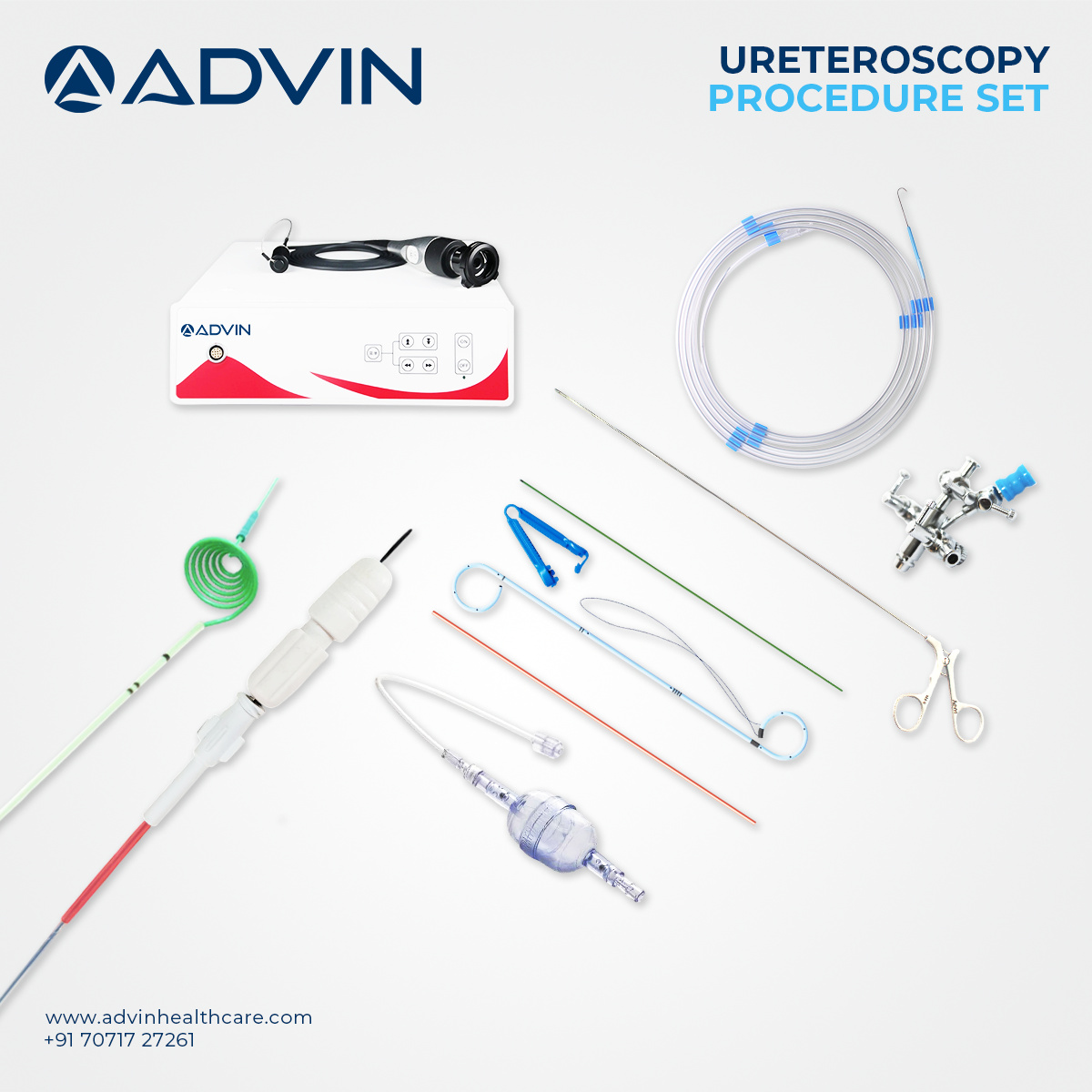 Ureteroscopy Lithotripsy