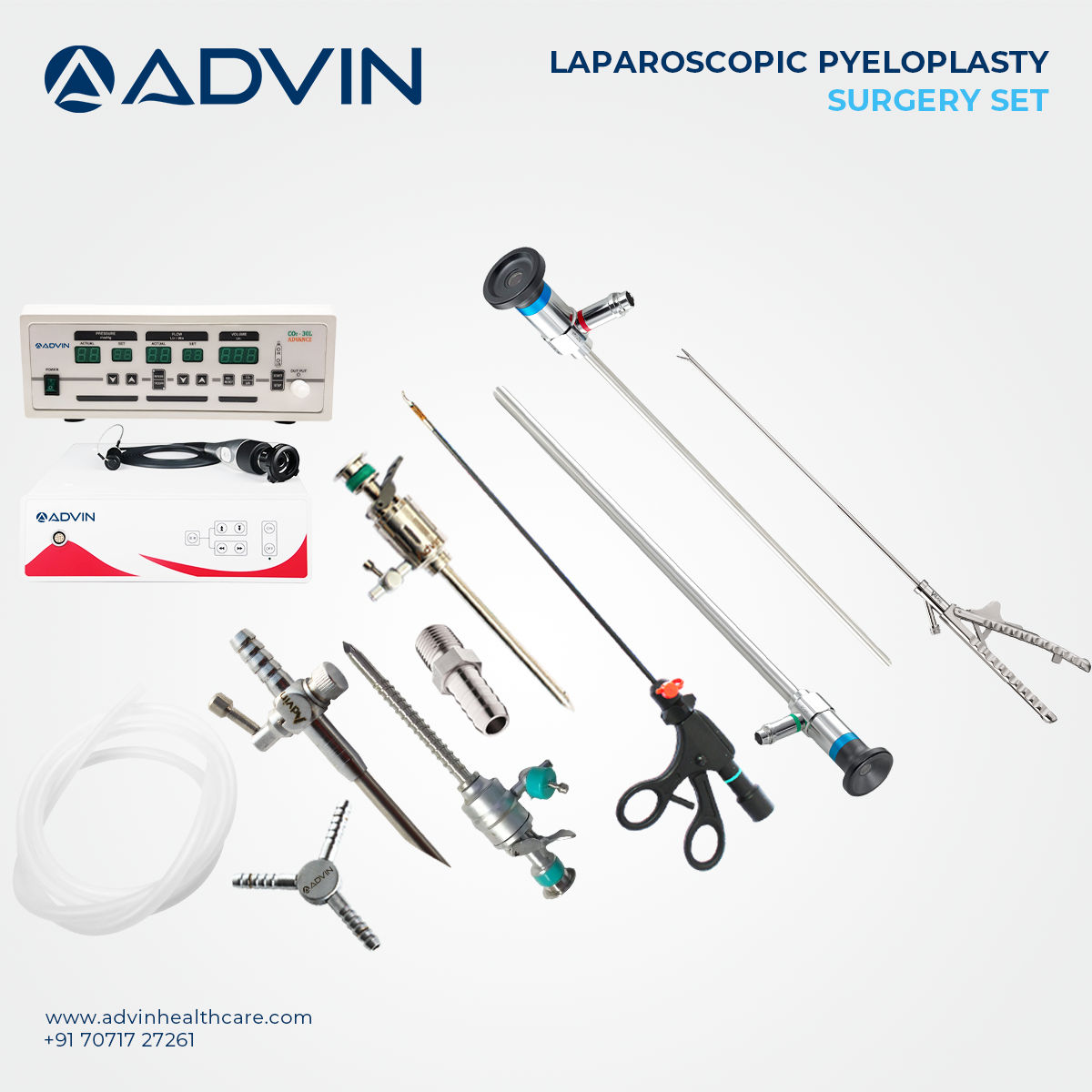 Laparoscopic Pyeloplasty Set