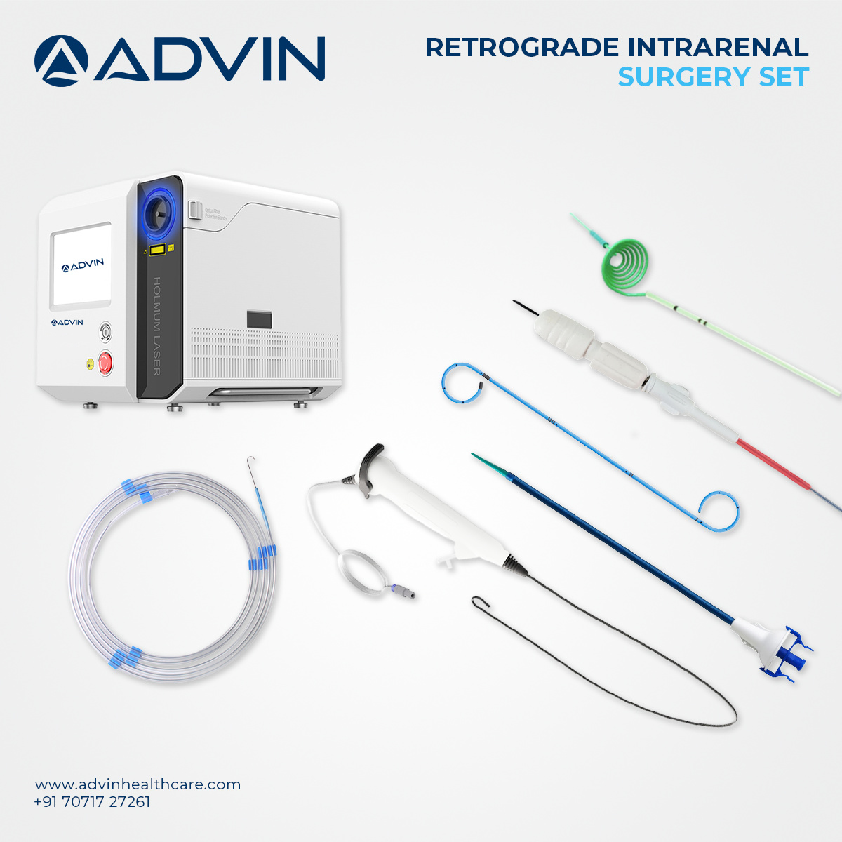 Retrograde Intrarenal Procedure Set
