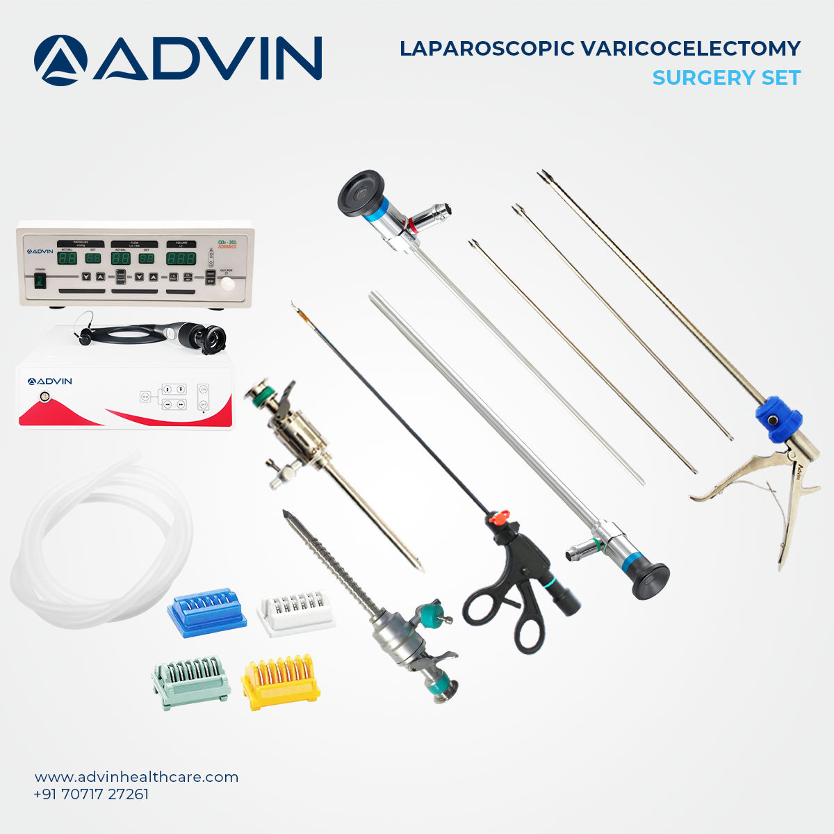 Laparoscopic Varicocelectomy Set