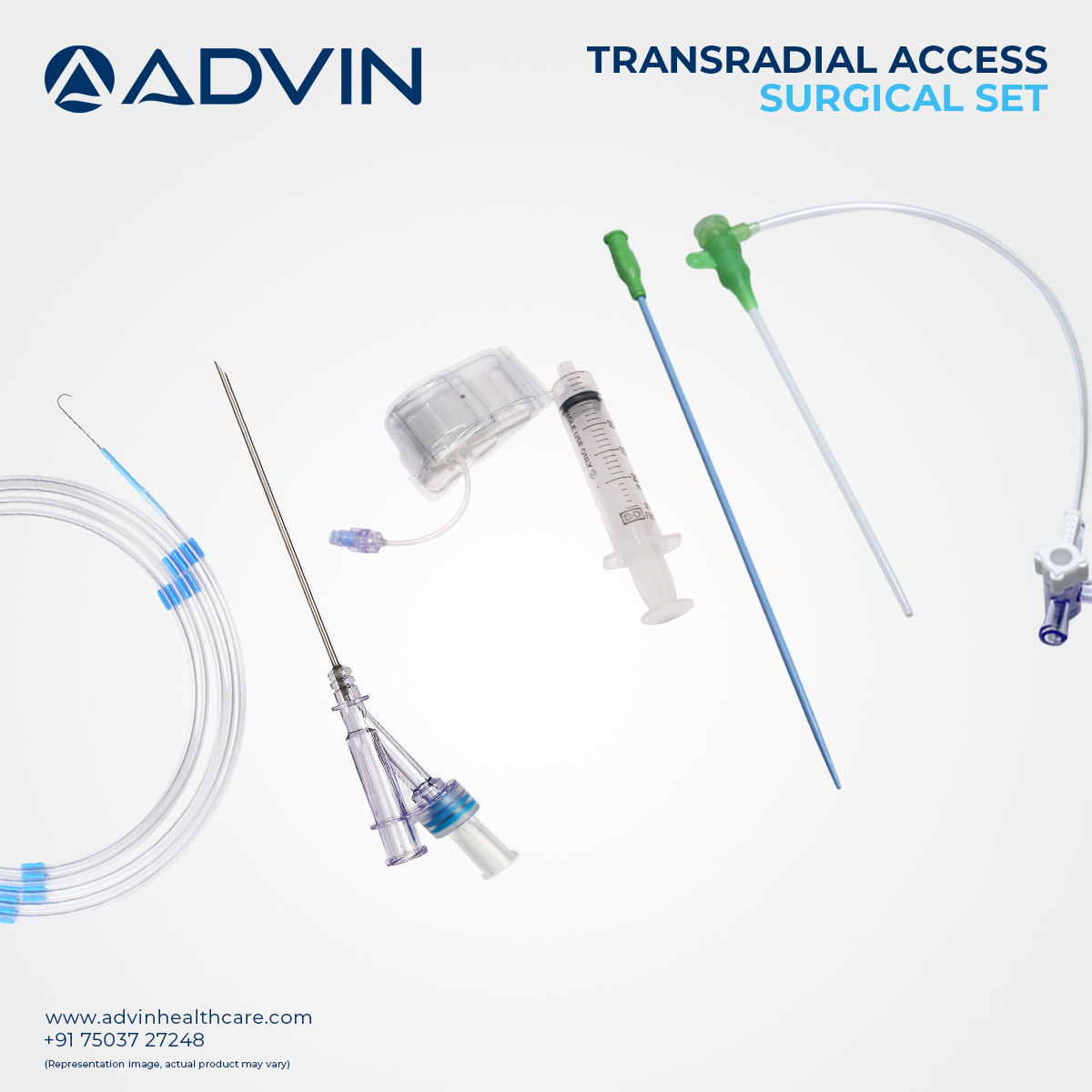 Transradial Surgical Set