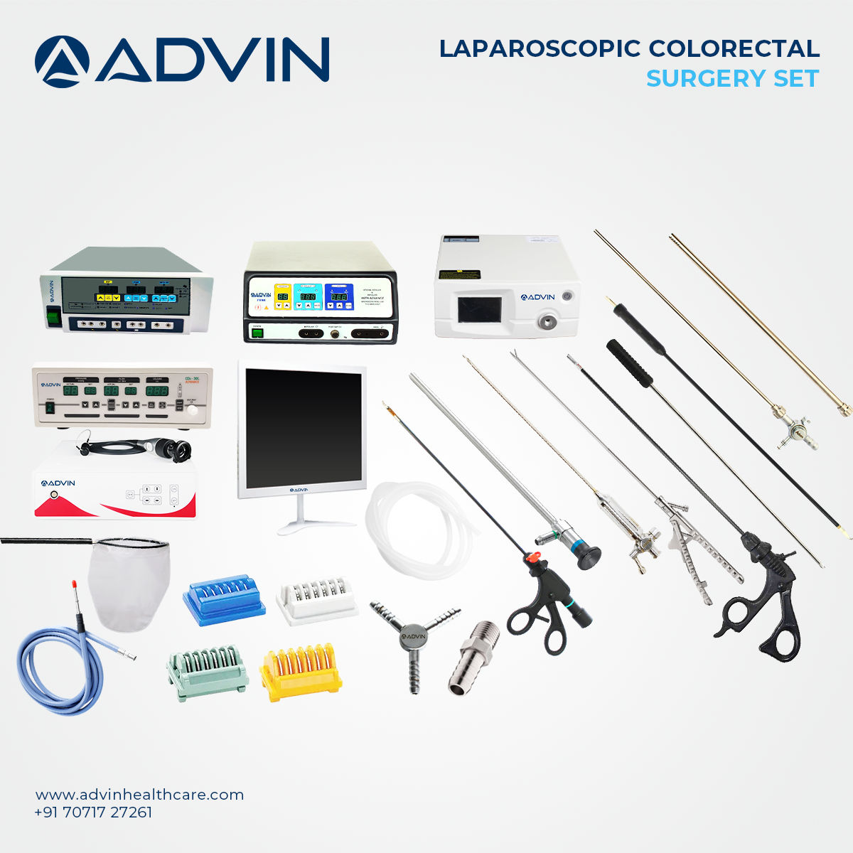 Laparoscopic Colectomy Set