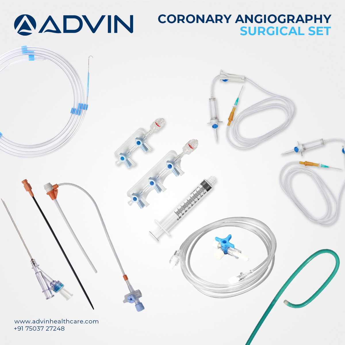 Coronary Angiography Set