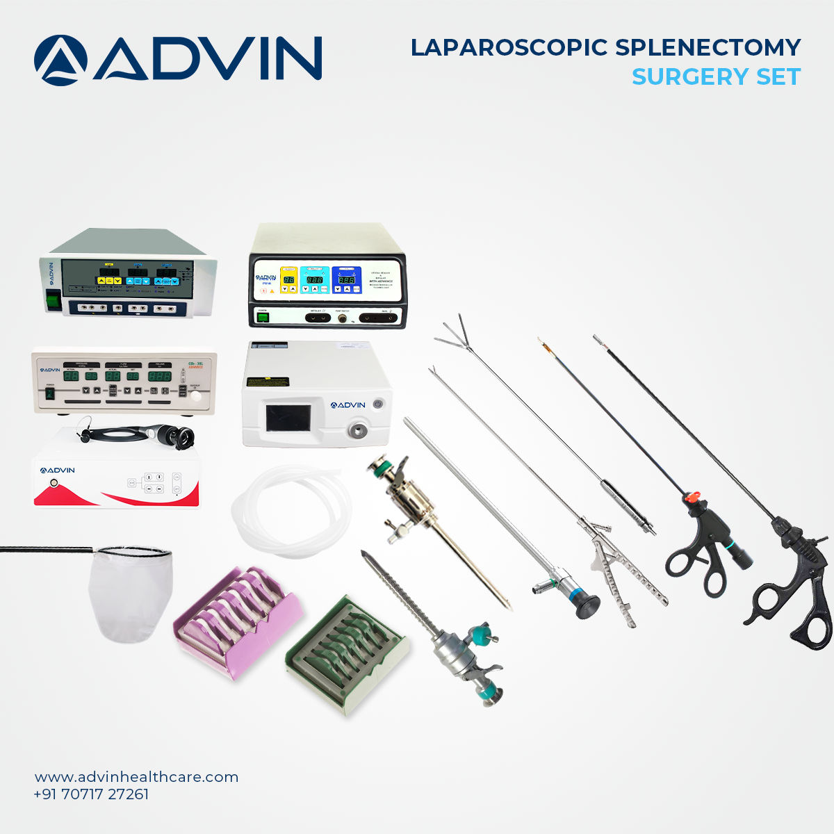 Laparoscopic Splenectomy Set