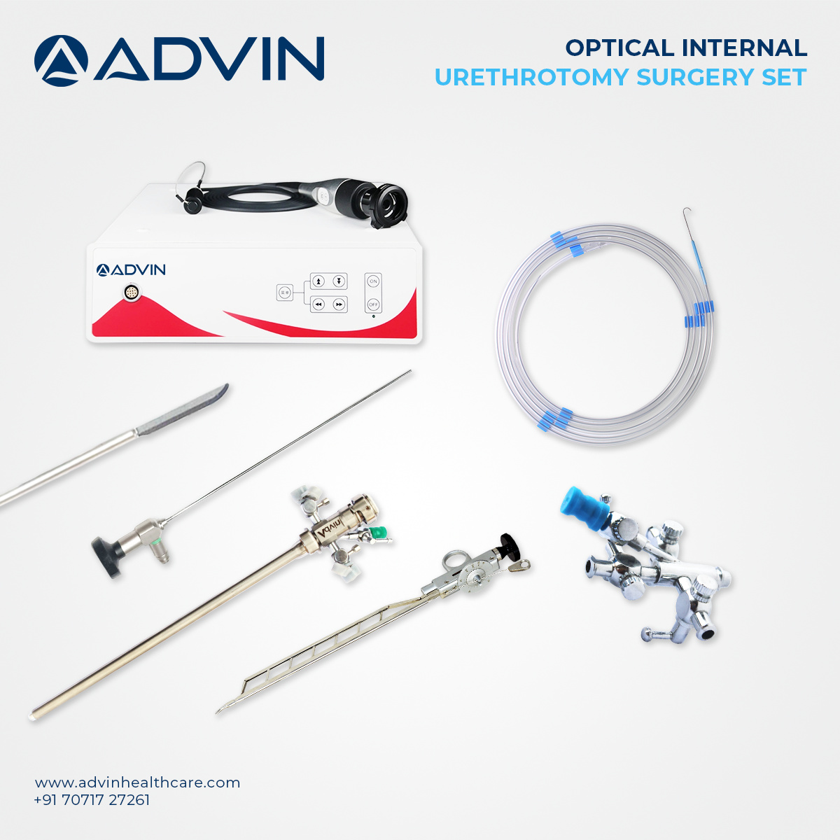 Optical Internal Urethrotomy Set
