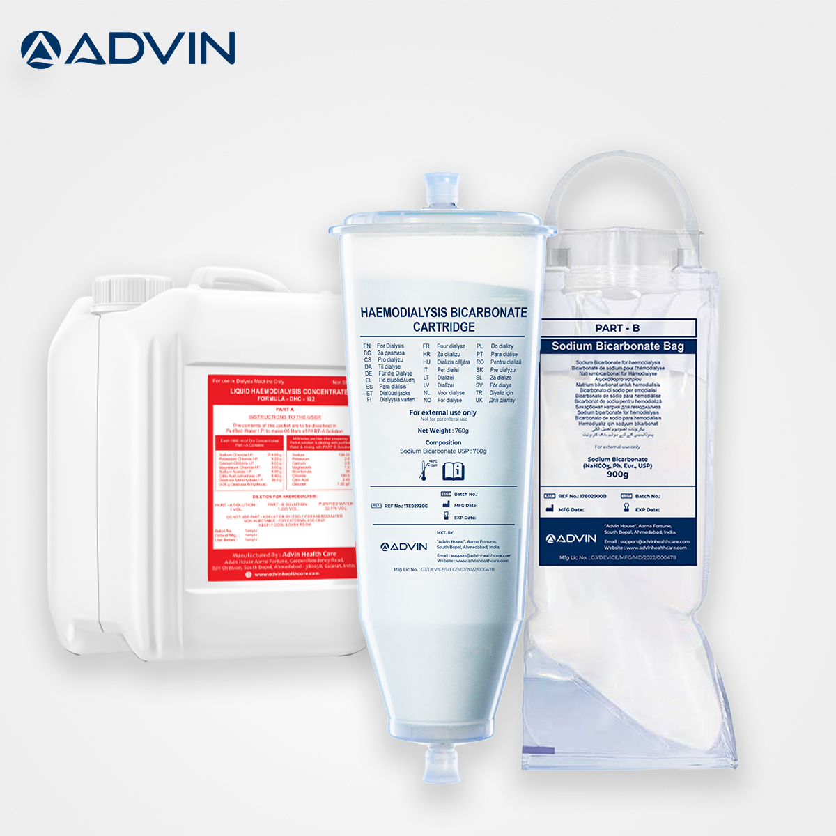 Dialysis Concentrates