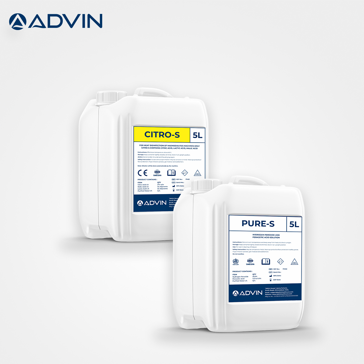 Dialysis Disinfectant