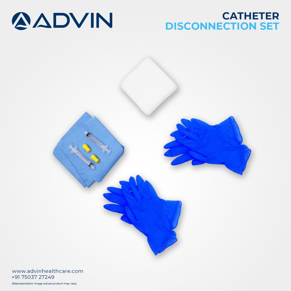 Catheter Disconnection Set