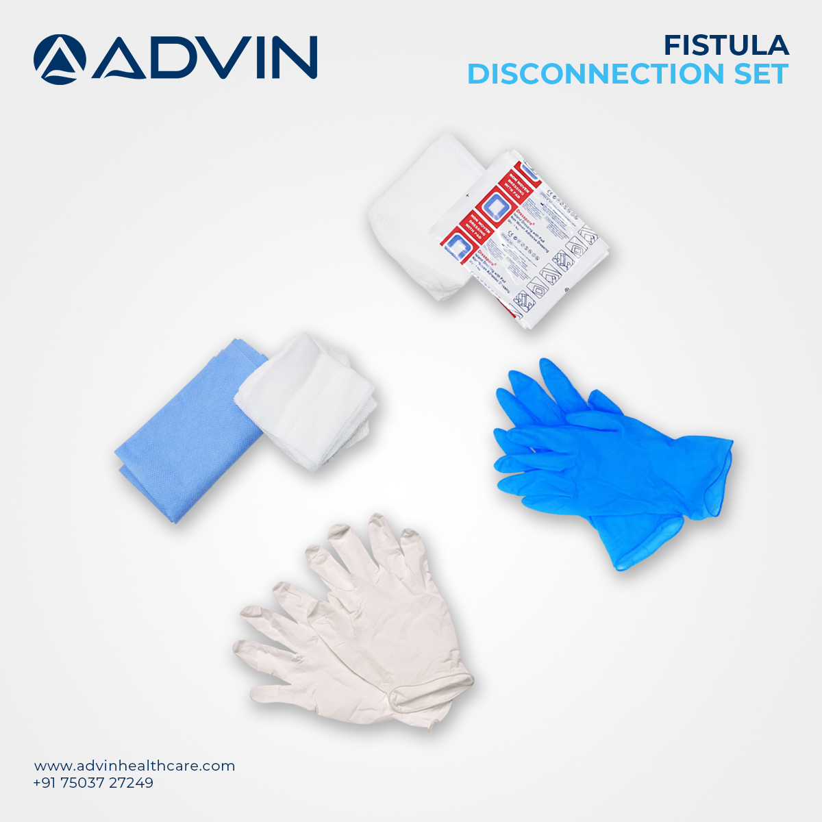 Fistula Disconnection Set
