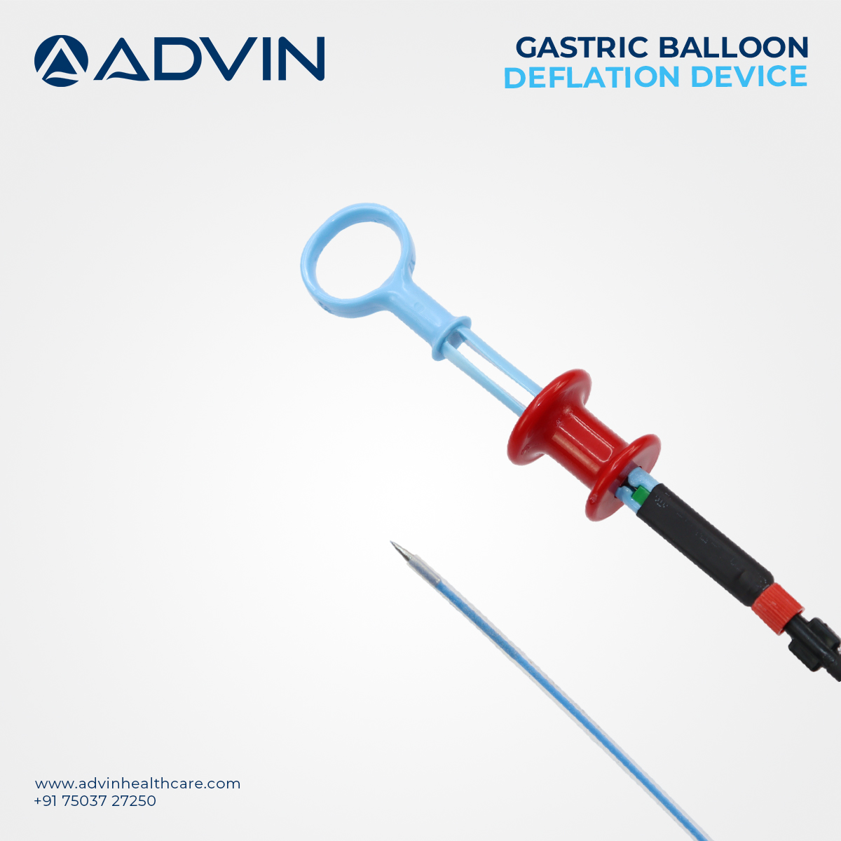 Gastric Balloon Deflation Device