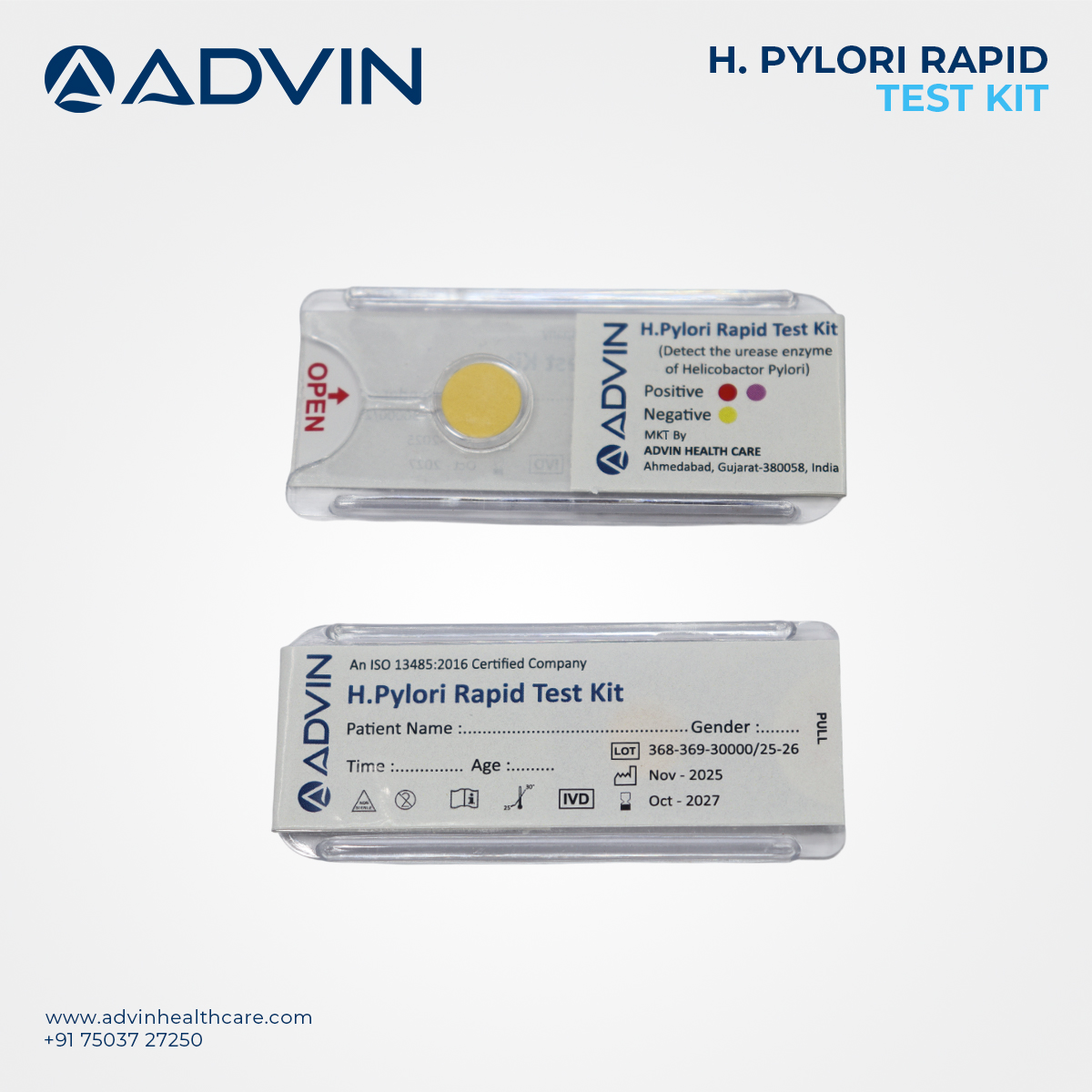 H. Pylori Rapid Test Kit
