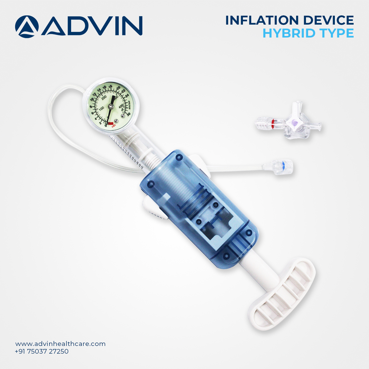 Inflation Device – Hybrid Type