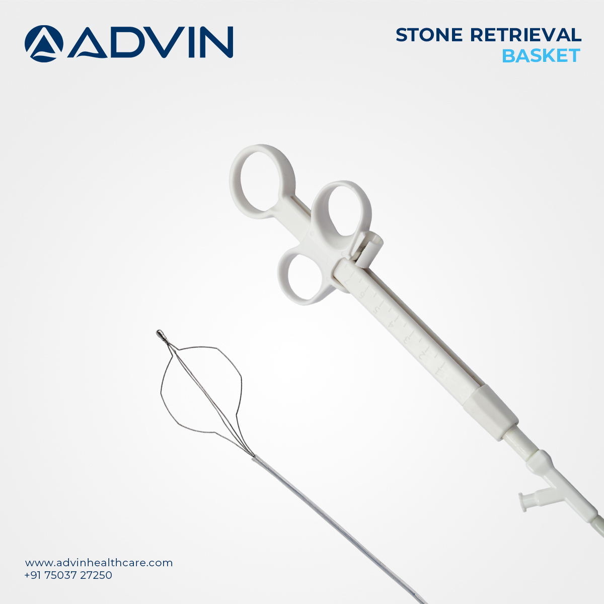 CBD Stone Retrieval Basket