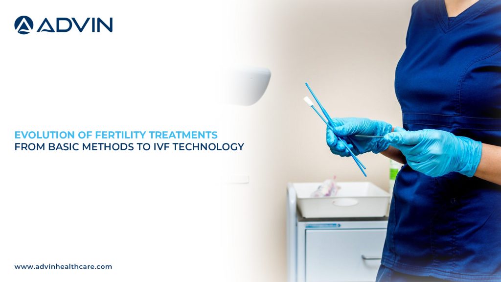 Evolution of Fertility Treatments – From Basic Methods to IVF Technology