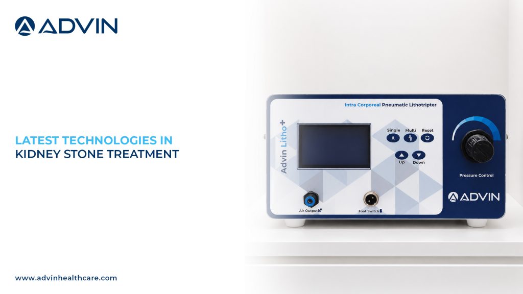 Latest Technologies in Kidney Stone Treatment