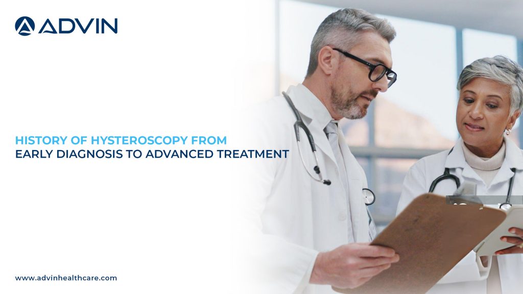 History of Hysteroscopy – From Early Diagnosis to Advanced Treatment
