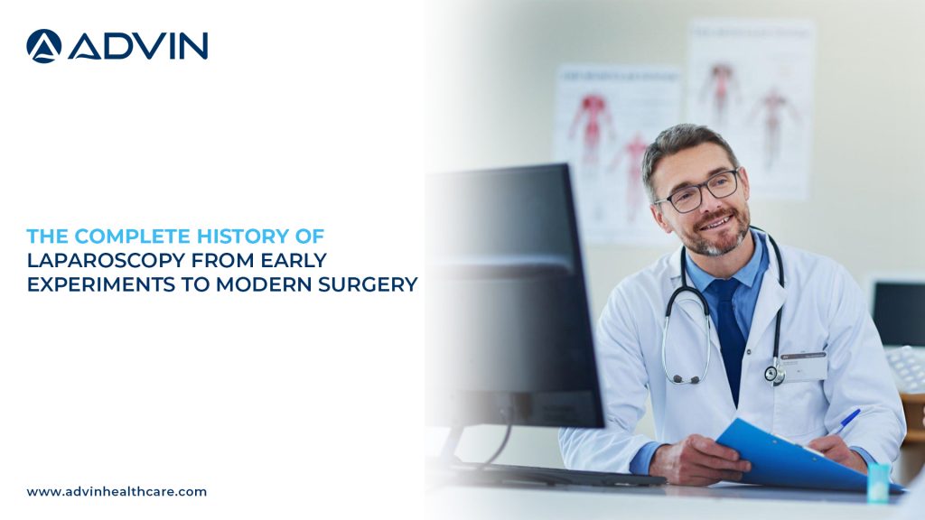 The Complete History of Laparoscopy – From Early Experiments to Modern Surgery