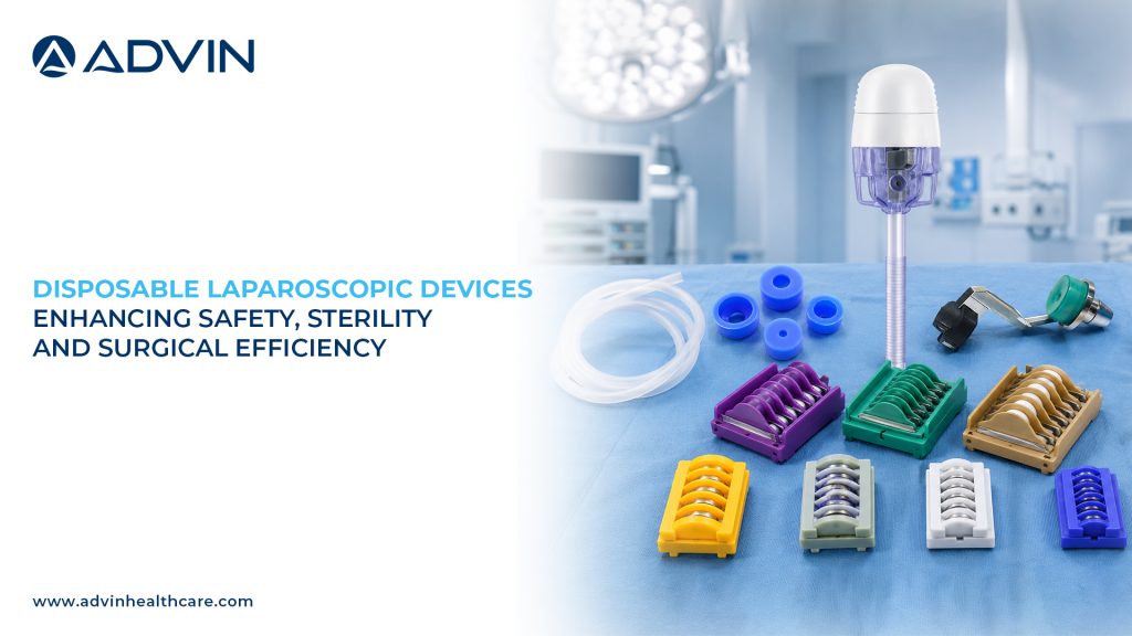 Disposable Laparoscopic Devices – Enhancing Safety, Sterility, and Surgical Efficiency
