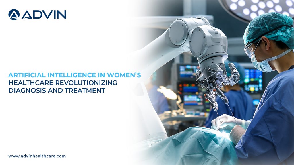 Artificial Intelligence in Women’s Healthcare – Revolutionizing Diagnosis and Treatment