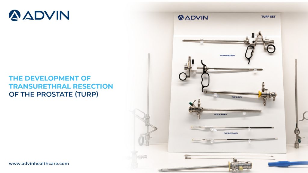 The Development of Transurethral Resection of the Prostate (TURP)